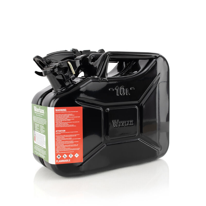 Wavian Gas Can Black 10 Liter, , large image number 0